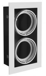 GTV Pireo beépített lámpa 2x50 W szürke OP-PIREO2-81 (OPPIREO281)