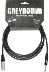 KLOTZ GRG1MP10.0 GREYHOUND 10 m szimmetrikus XLR papa - szimmetrikus jack kábel