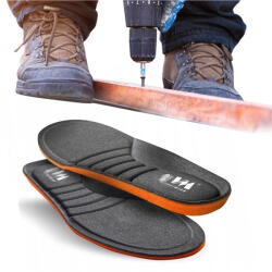 VM Footwear Munkavédelmi cipőbetét Puha habszivacs VM Footwear alakmemóriával (3009)