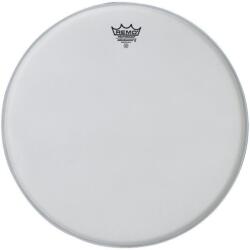 Remo Ambassador X White Coated 13
