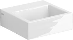 Clou Flush mosdótál 28x27 cm négyszögletes klasszikus-mosdótálak fehér fényes CL/03.03011 (CL0303011)