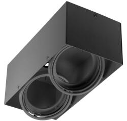 GTV Pireo beépített lámpa 2x50 W fekete OP-PIREN2-20 (OPPIREN220)