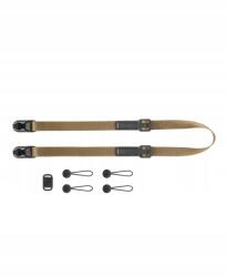 Peak Design Fényképezőgép szíj Peak Design Leash v3 Coyote arany L-CY-3 (L-CY-3)