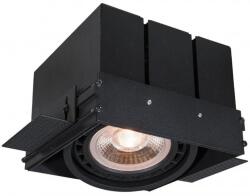 GTV Milo beépített lámpa 1x40 W fekete OS-MILO-10-DEC (OSMILO10DEC)