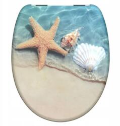 SCHÜTTE WC-ülőke duroplast, szabadon álló, kemény 40 (4008431821962)