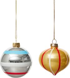 OYOY Vintage Christmas No. 2 Коледни топки, 2 бр (L301342)