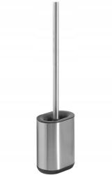 Gedy Biagio Wc szilikon kefe akasztható/álló, rozsdamentes acél szőnyeg (683338)