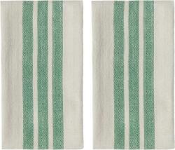 OYOY Linu кухненски кърпи 50 x 70 см, бежово-зелени, 2 бр (L301245)