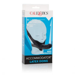 CalExotics Accomodator dildós fejhám (fekete) - ovszer-vasarlas