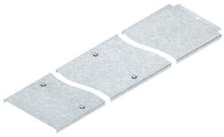 Niedax RDV 200 fém kábelcsatornafedél retesszel 200x3000 0, 75mm (RDV 200)