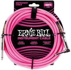 Ernie Ball P06083-EB 5, 5 m Drept - Oblic Cablu de instrument (P06083)