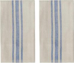 OYOY Linu кухненски кърпи, 50 x 70 см, бежово-сини, 2 бр (L301167)
