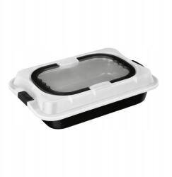 Berlinger Haus Sütőtálca titán felülettel 36, 5 x 24, 5 cm Matt fekete kollekció (BH-8641)