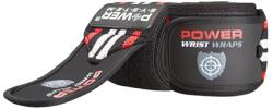 Power System 3500 Weightlifting Wrist Wraps (red)