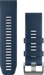 Garmin QuickFit 26mm Captain Blue szilikon óraszíj