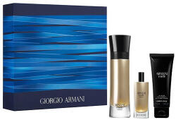 Giorgio Armani Armani Code Absolu Pour Homme Szett - Parfum 100 ml + Parfum Zsebparfüm 15 ml + Tusfürdő 75 ml - parfumplaza