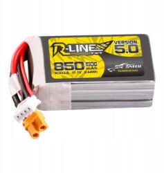  Tattu R-Line Verzió 5.0 850mAh 3S 11.1V 150C XT30U-F