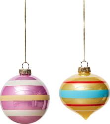 OYOY Vintage Christmas No. 1 Коледни топки, 2 бр (L301341)