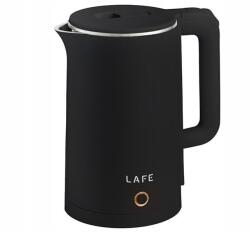 Lafe Elektromos vízforraló Lafe Double Wall Fekete 1, 8L 1800W Duplafalú (5907512874097)