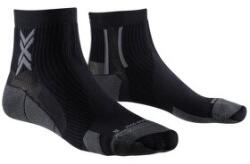 X-Bionic RUN PERFORM ANKLE Șosete Black/Charcoal 35-38 EU