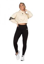 Gorilla Wear - Tracey Cropped Hoodie - Női Cropp Pulóver - Bézs