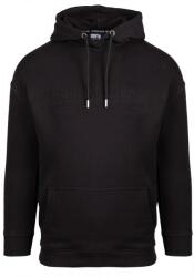 Gorilla Wear - Crowley Women's Oversized Hoodie - Női Túlméretezett Pulóver - Fekete