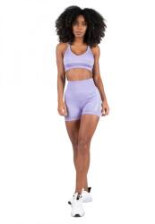 Gorilla Wear - Selah Seamless Short - Női Varrásmentes Rövidnadrág - Lila