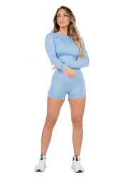 Gorilla Wear - Selah Seamless Short - Női Varrásmentes Rövidnadrág - Kék