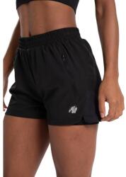 Gorilla Wear - Katy 2 In 1 Shorts - Női Rövidnadrág - Fekete