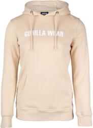 Gorilla Wear - Charlotte Hoodie - Női Pulóver - Bézs