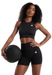 Gorilla Wear - Olivia Seamless Short - Női Varrásmentes Rövidnadrág - Fekete