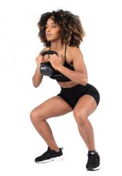 Gorilla Wear - Quincy Seamless Short - Női Varrásmentes Rövidnadrág - Fekete