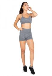 Gorilla Wear - Quincy Seamless Short - Női Varrásmentes Rövidnadrág - Szürke