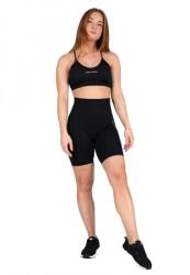 Gorilla Wear - Quincy Seamless Cycling Shorts - Női Varrásmentes Biciklis Rövidnadrág - Fekete