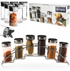 Orion Fűszertartók Konyhai adagoló befőttes üveg állvány (153639)