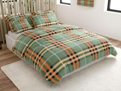  Mikroszálas ágyneműhuzat PLAIDORY zöld Ágyneműhuzat mérete: 2 db 70 x 90 cm | 200 x 220 cm
