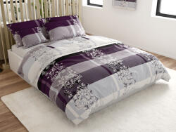  Mikroszálas ágyneműhuzat LUXURY lila Ágyneműhuzat mérete: 70 x 90 cm | 140 x 200 cm
