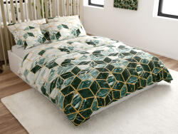  Mikroszálas ágyneműhuzat ATHENA zöld Ágyneműhuzat mérete: 2 db 70 x 90 cm | 200 x 220 cm