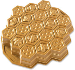 Nordic Ware Formă pentru tort HONEYCOMB, aur, Nordic Ware (NW85477)