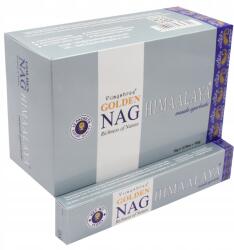 Golden Nag füstölő 15g Himalája G10 (GoldNCi-10 )