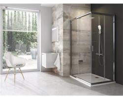 RAVAK Blix BLRV2K-100 zuhanykabin 100x100x190 cm krómhatású, transparent (RAV-1XVA0C00Z1)
