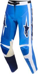 Alpinestars Pantaloni motocross Alpinestars Racer Air Portl albastru-alb (AIM171-0315)