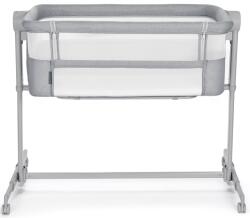 KinderKraft Kinderkrfat babaágy Nestee Up 2 teljes világos szürke (5902533927333)