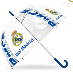  Real Madrid Emblem Gyerek Átlátszó Esernyő Ø70 cm EWA00018RM