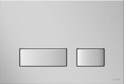 Cersanit Movi II mechanikus nyomólap kettős öblítéshez, matt króm K97-513 (K97-513)