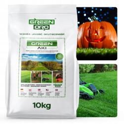 Green Oro Őszi Műtrágya Fűhöz Gyephez 10kg Green Aki Fű Gyep Dísznövényekhez (Nawóz Jesienny do Trawnika Trawy)