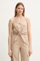 Marciano by Guess pamut top PAT bézs, 5GGH30 7315A - bézs 42 - answear - 60 990 Ft