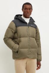 Columbia rövid kabát Puffect férfi, zöld, téli, 2086851 - zöld M