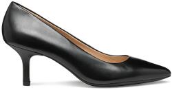 Geox bőr tűsarkú D KLEOPY fekete, D55YBA 000TU C9999 - fekete Női 36