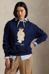Ralph Lauren felső sötétkék, sima, 211971757 - sötétkék XL